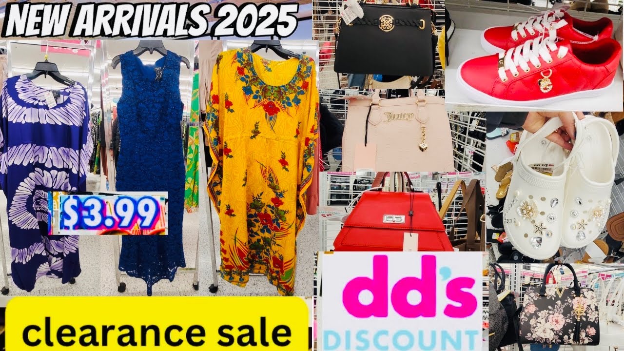 DD'S DISCOUNTS MIND BLOWING  2025 DEALS | DD'S DISCOUNT SHOPPING | NEW TRENDY FASHION