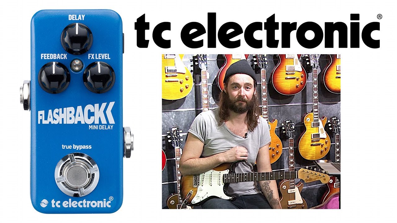 TC Electronic Flashback Mini Delay - First look Demo