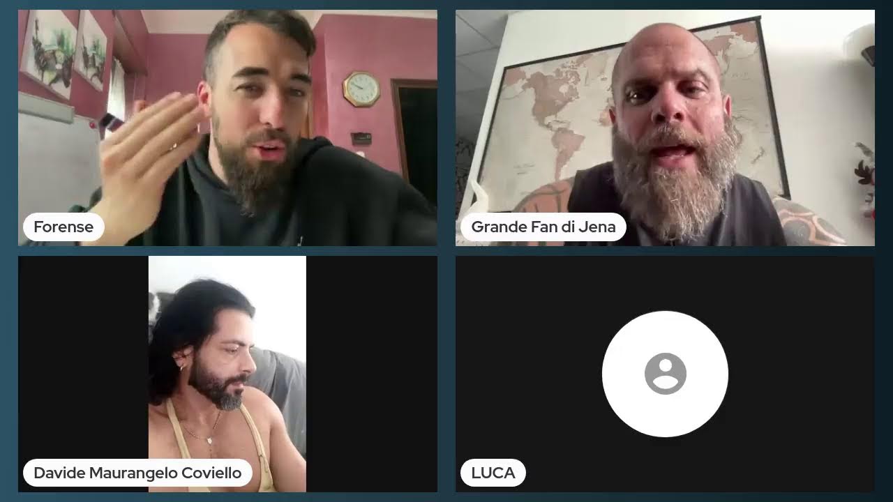 CONFRONTO in DIRETTA con LUCA PRADA e ALEX ZUCCARO sulla LIVE di NACCI e PRESTI