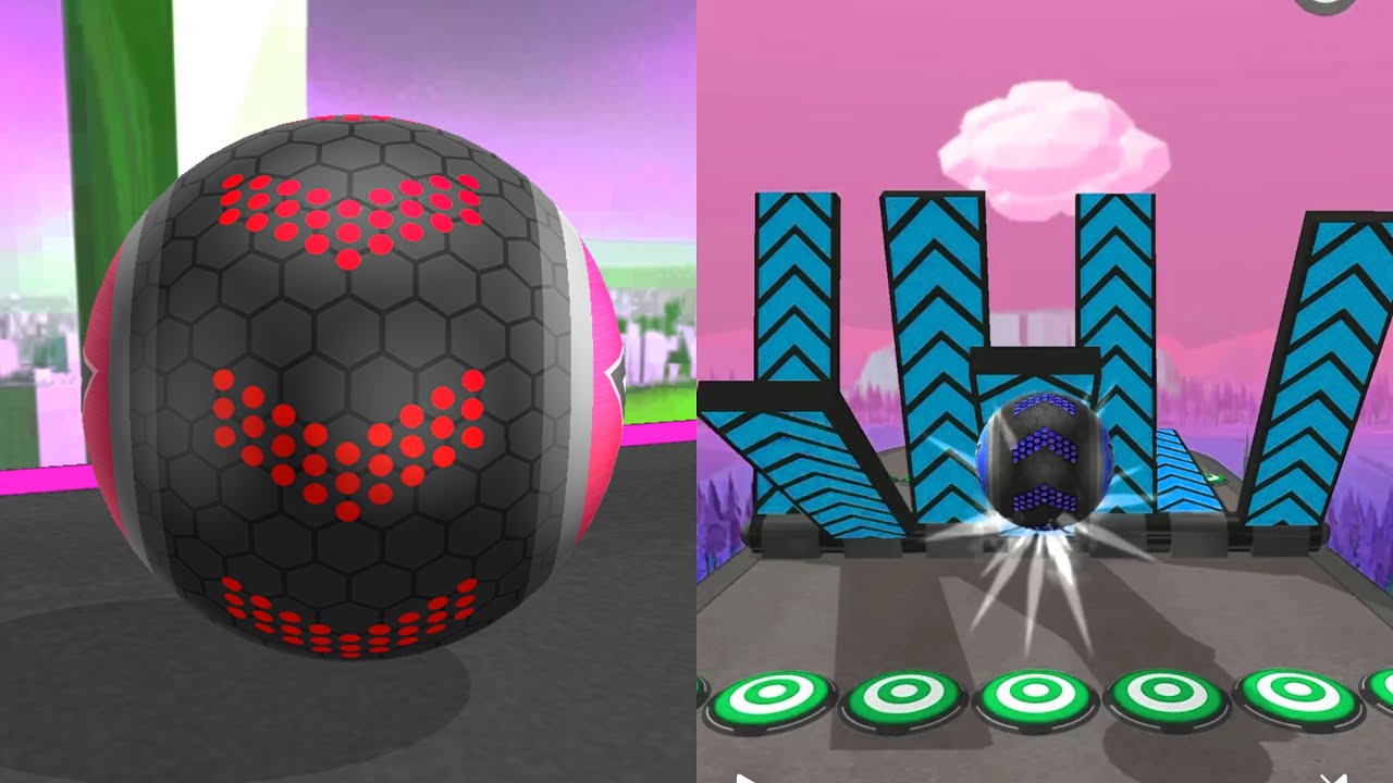Going Balls Vs Reverse Balls Speedrun Walkthrough Gameplay