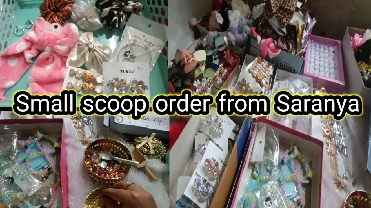 ❤️small scoop order from saranya🤗//₹150/- scoop available