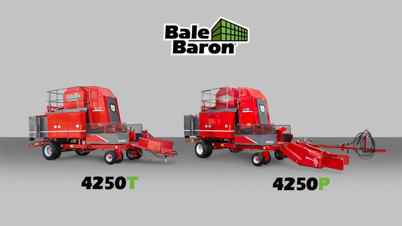 Marcrest - Bale Baron 4200 Series - 4250T & 4250P