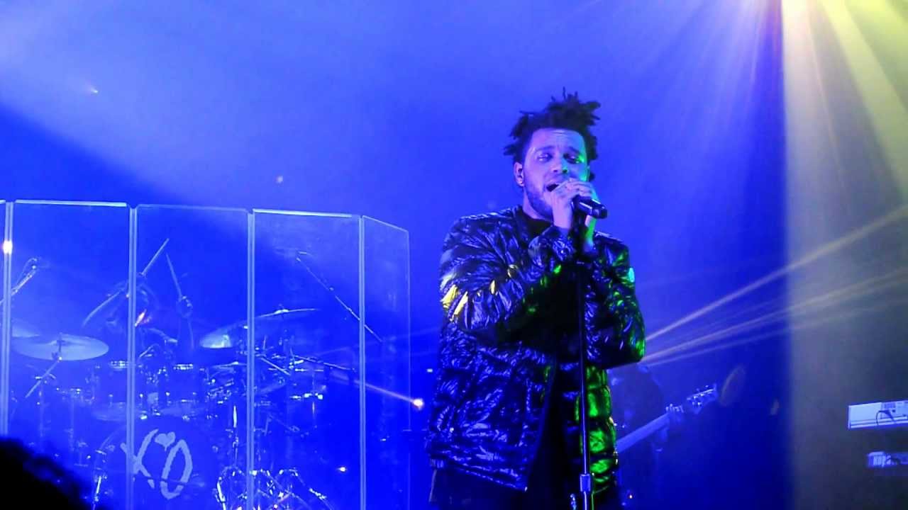 The Weeknd - twenty eight live bruxelles 14/03/2013