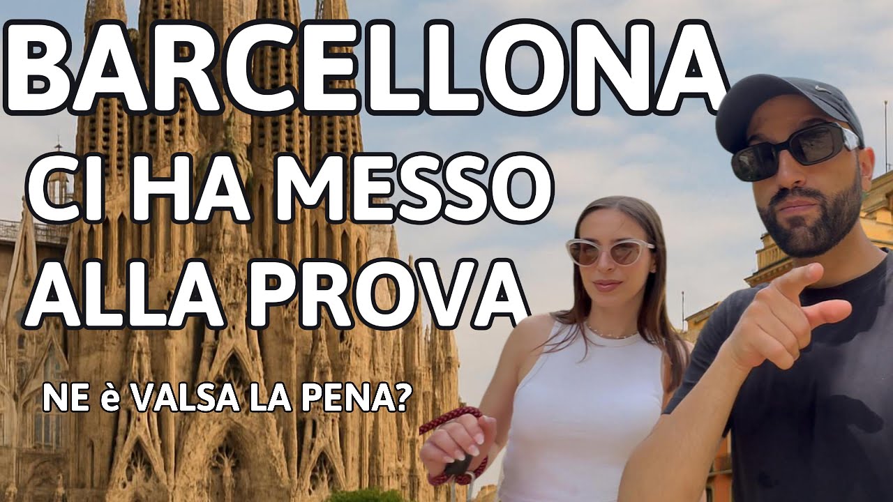 Abbiamo lasciato tutto per Barcellona… e non è andata come pensavamo
