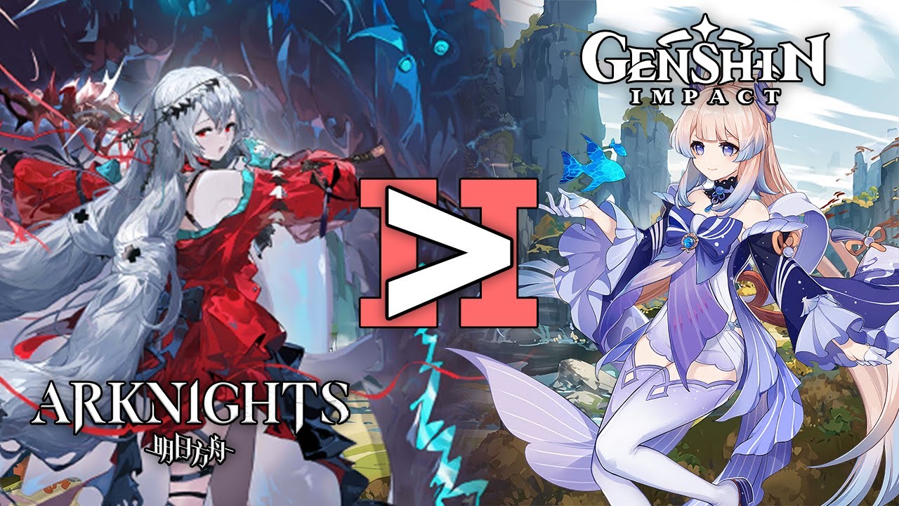 This is why Arknights is harder than Genshin 2