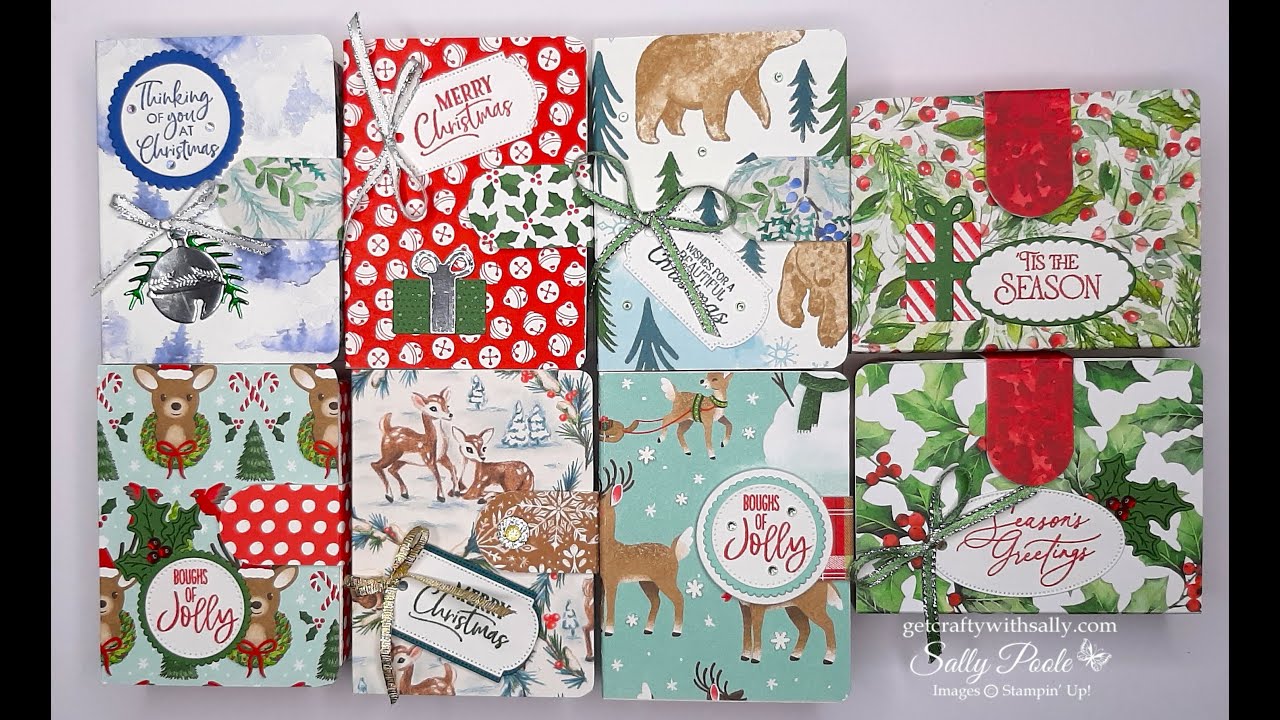 Давайте украсим коробку с книгами Stampin' Up!