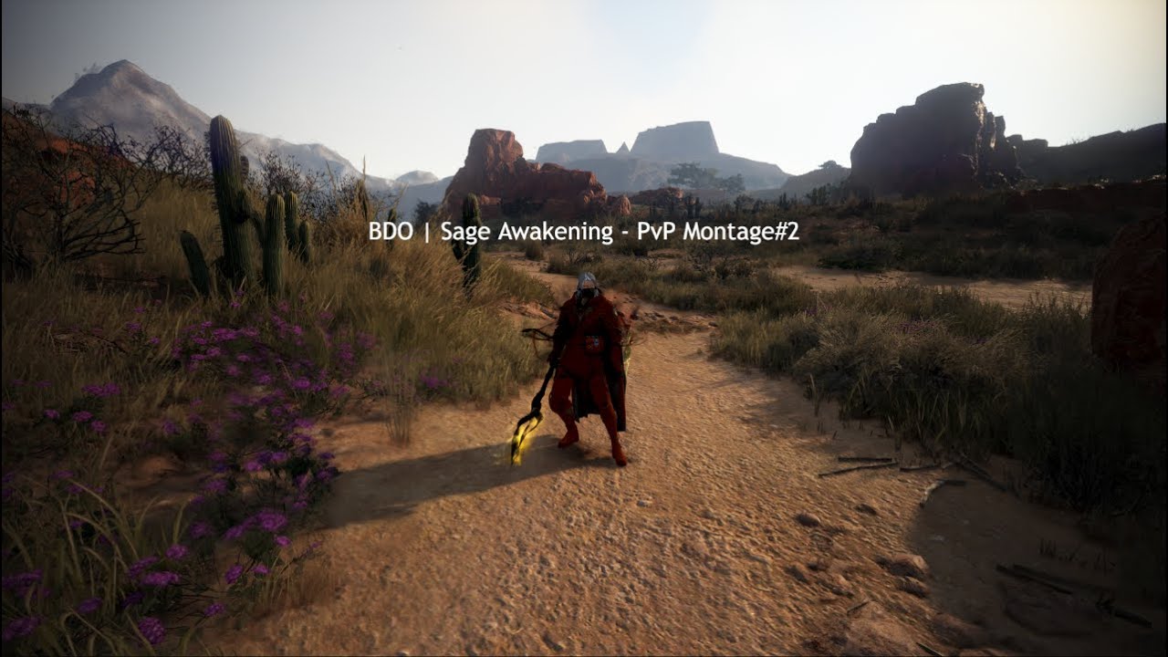 BDO | Sage Awakening - PvP Montage#2