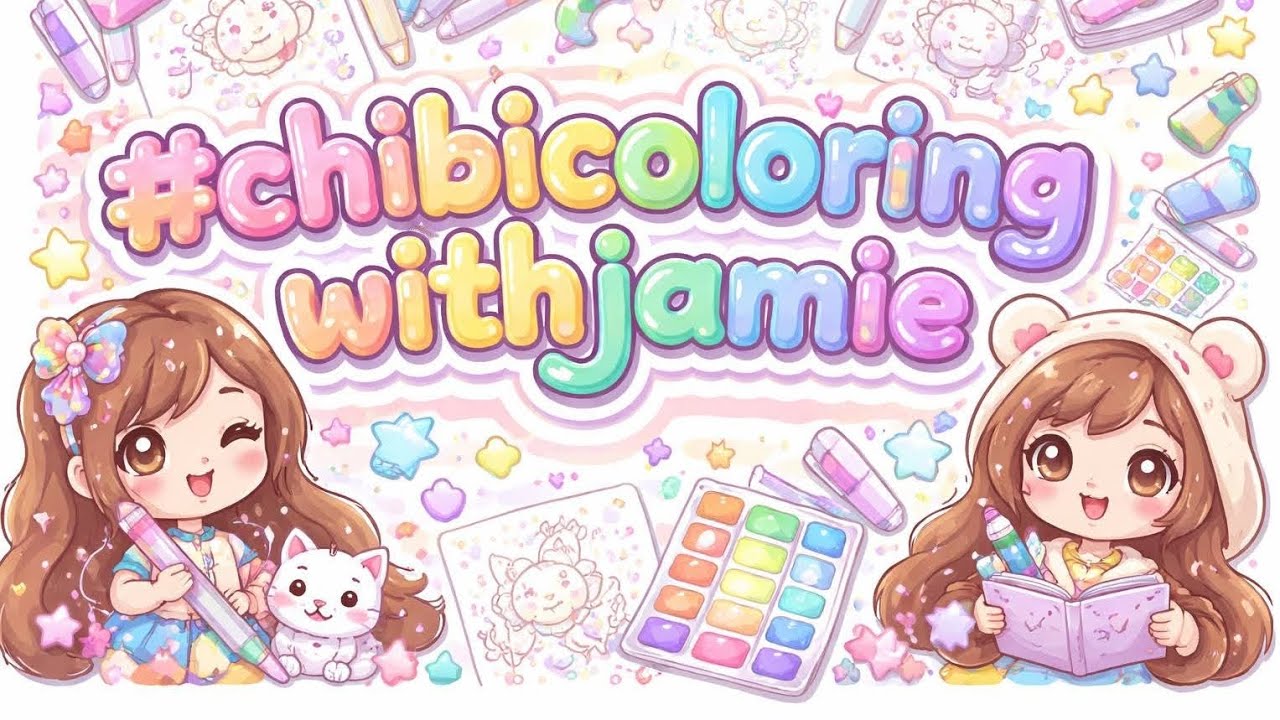 #chibicoloringwithjamie hosted by @Disneyandcoloringwithjamie 