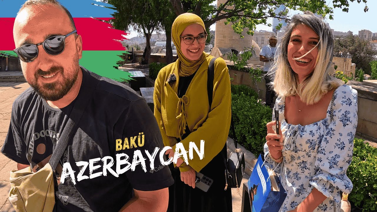 Azerbaycan’da Kız Arkadaşlarım Bakın Neler Anlattı | Bakü 🇦🇿~415