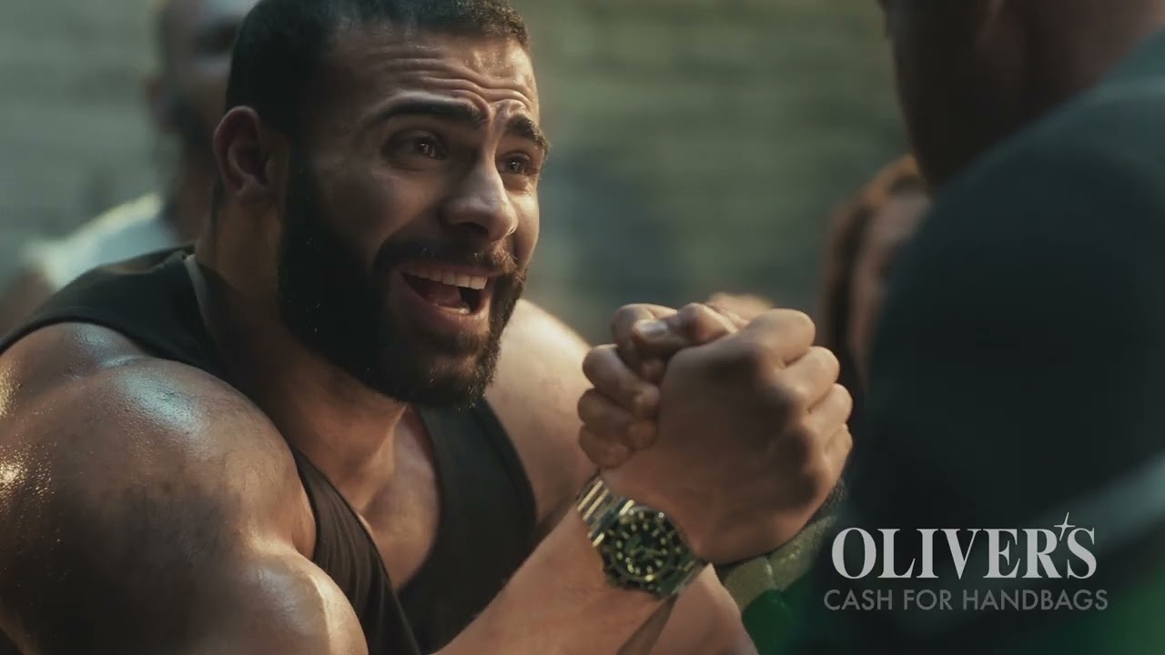 Oliver's Television Commercial 2025 | Arm Wrestling :30 Seconds