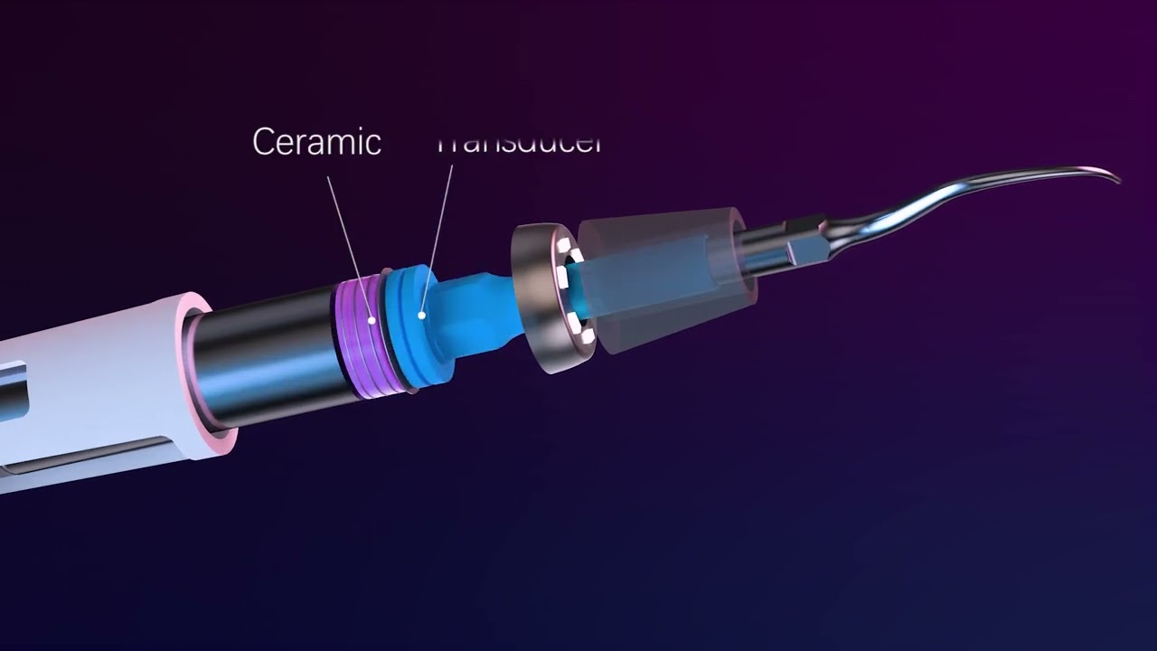 Refine Dental Ultrasonic Scaler Handpiece Structure
