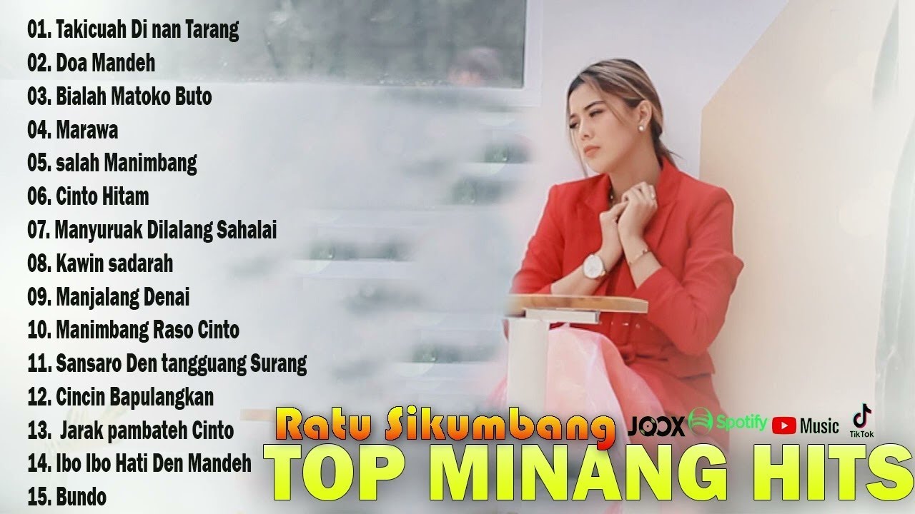 Takicuah Dinan Tarang, Doa Mandeh, lagu Minang Populer Ratu Sikumbang, Full ALbum