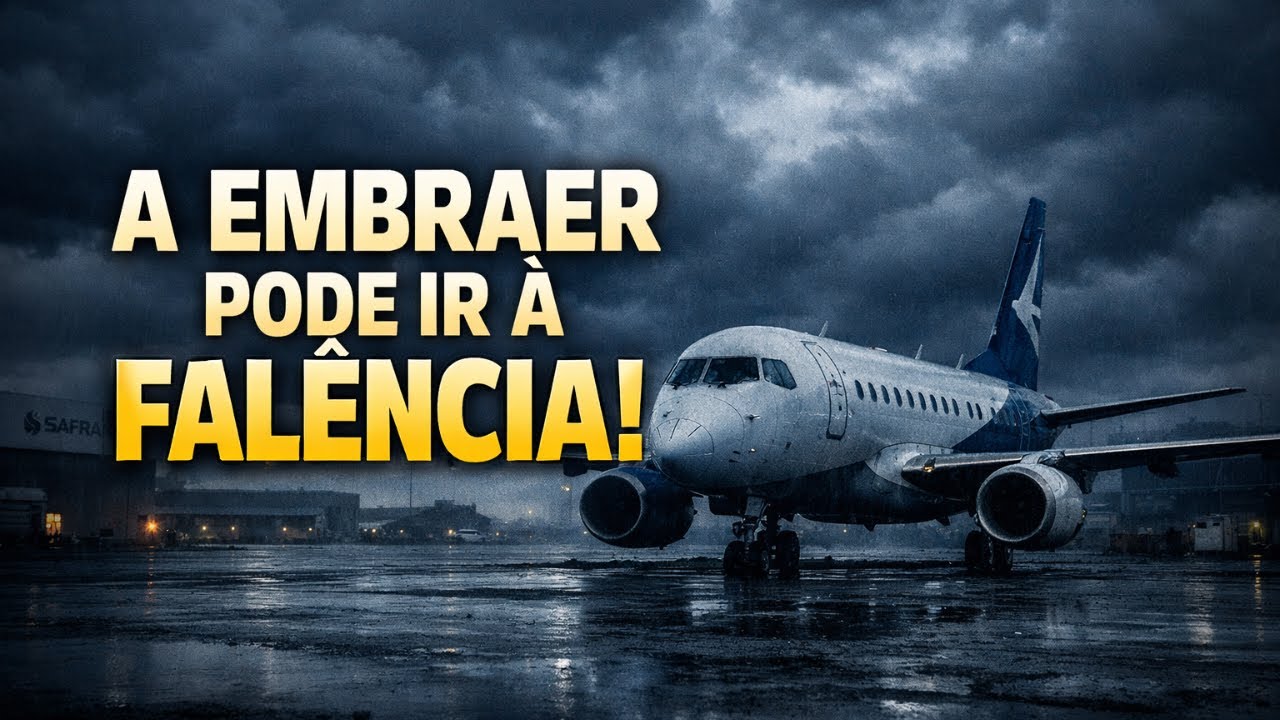 Embraer testa seu novo acordo monstruosamente poderoso que preocupa a Boeing!