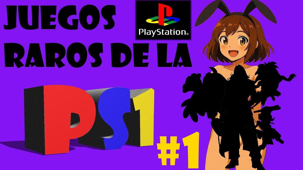 LOS JUEGOS DE MRD MAS RAROS DE LA PS1! PARTE 1#