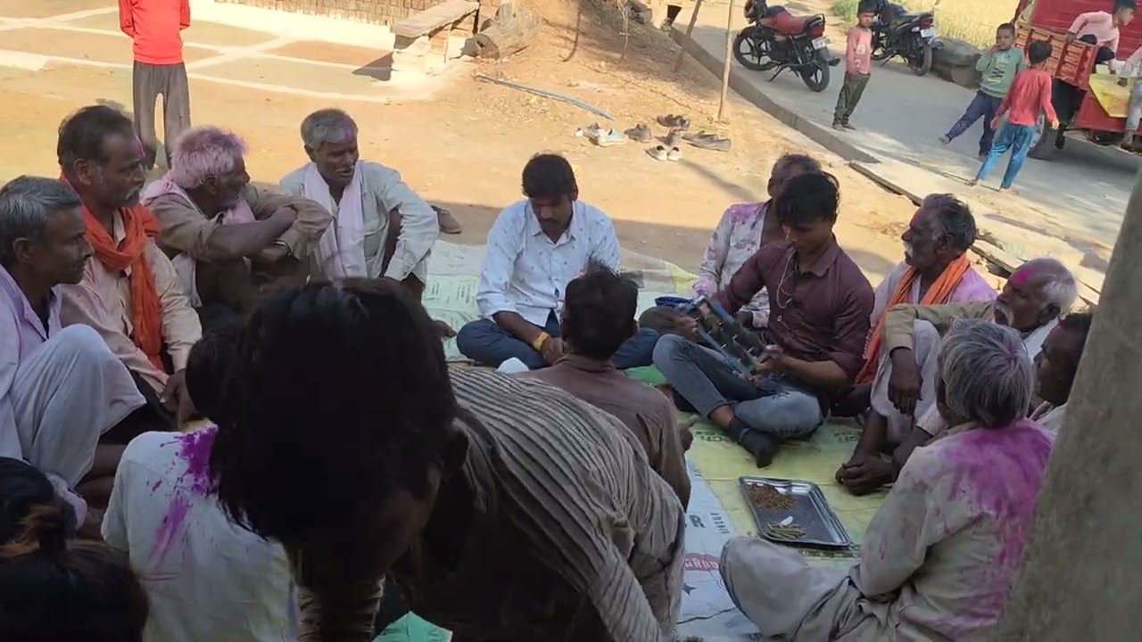 देसी राई फाग desi rai faag @Meri_jaan_shivani_055 