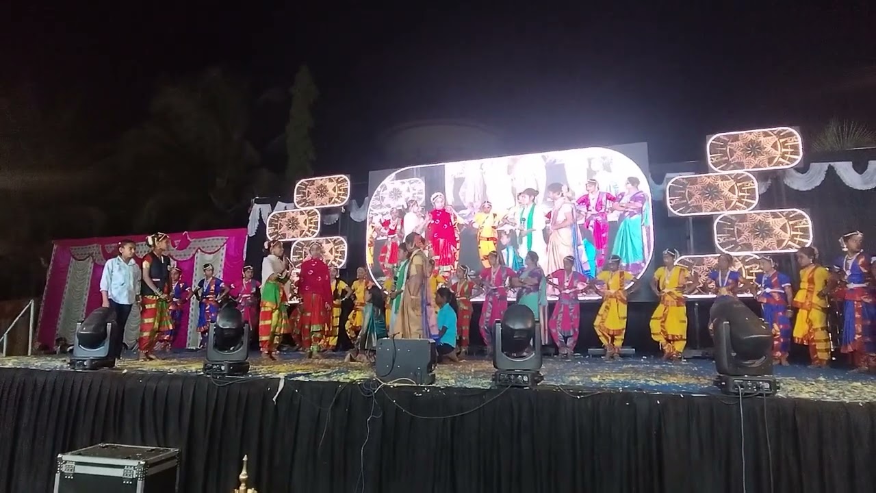 ಶಾಲಾ ವಾರ್ಷಿಕೋತ್ಸವದಲ್ಲಿ ಮಕ್ಕಳಿಂದ ಕಿರು ನಾಟಕ ಕೆ ಜಿ ಎಸ್ ಕೊಲ್ಹಾರ 