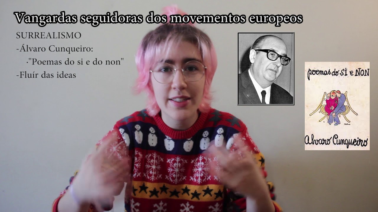 Poesía de vangarda galega, o resumo (surrealismo, creacionismo, hilozoísmo e neotrobadorismo)