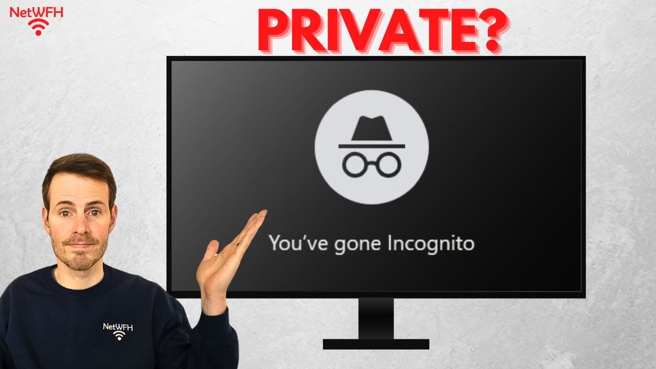 Incognito Mode and Private Browsing: Are They Really Private?