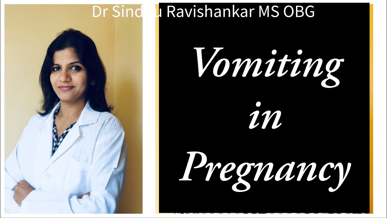 Vomiting in Pregnancy | Explained Home Remedies in Kannada | Dr Sindhu Ravishankar