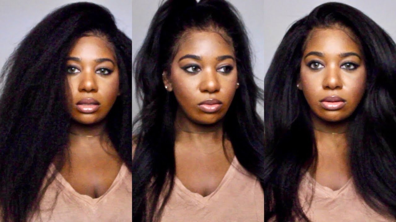 The Best Kinky Straight Hair EVER! | Pocketsandbows