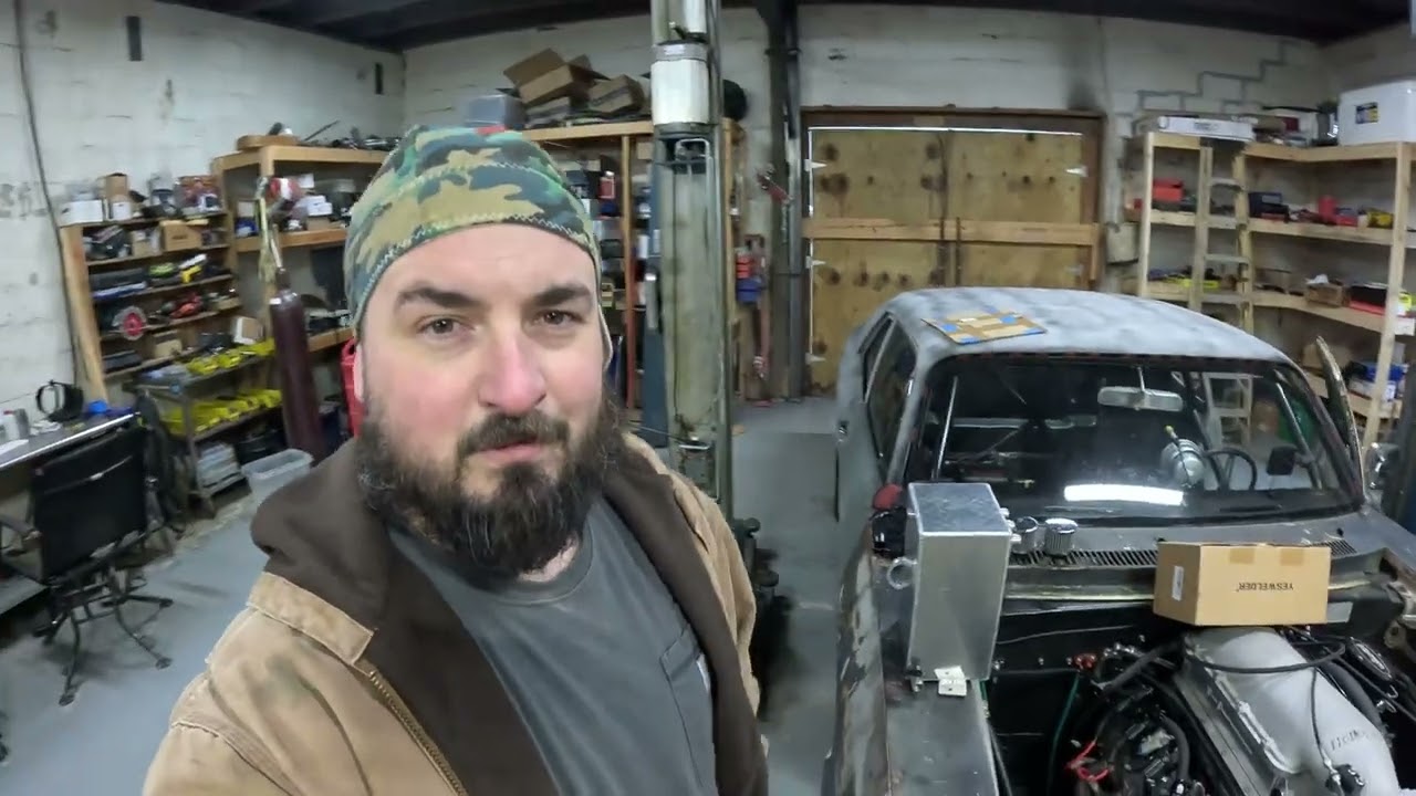 The Nova gets a vacuum tank