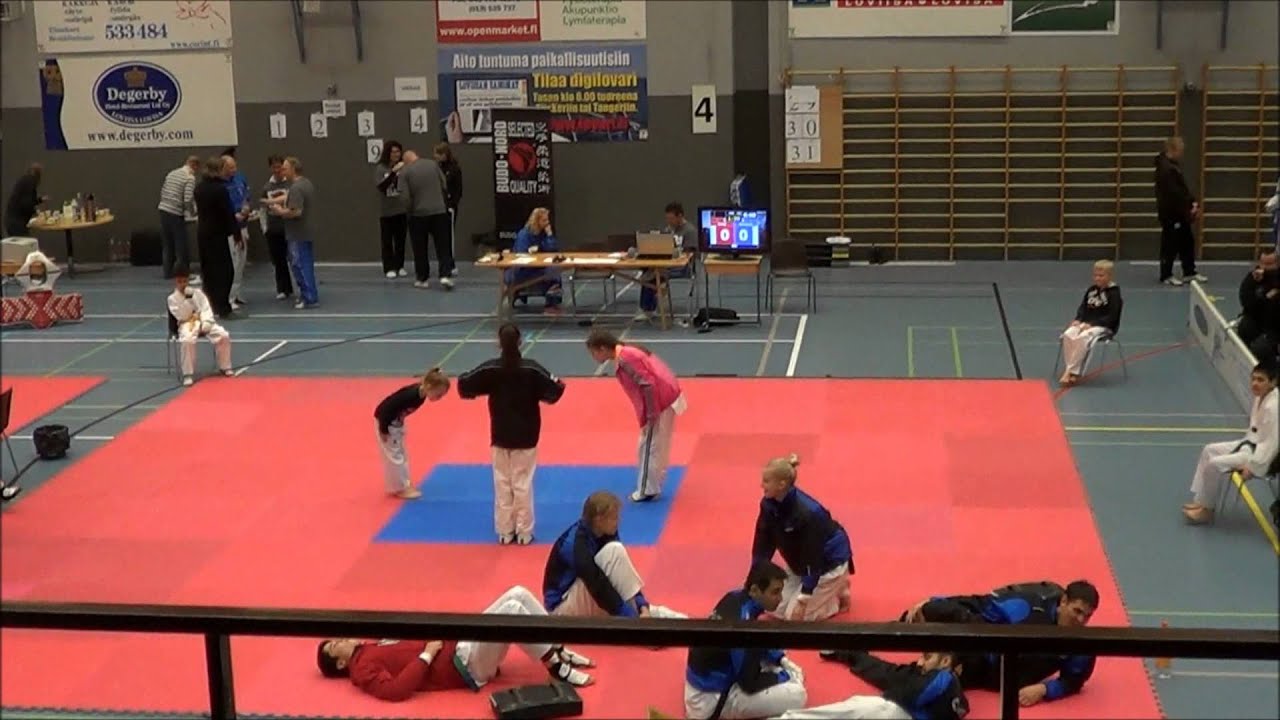 TU11 Loviisa 16-03-2013 warm up and fun