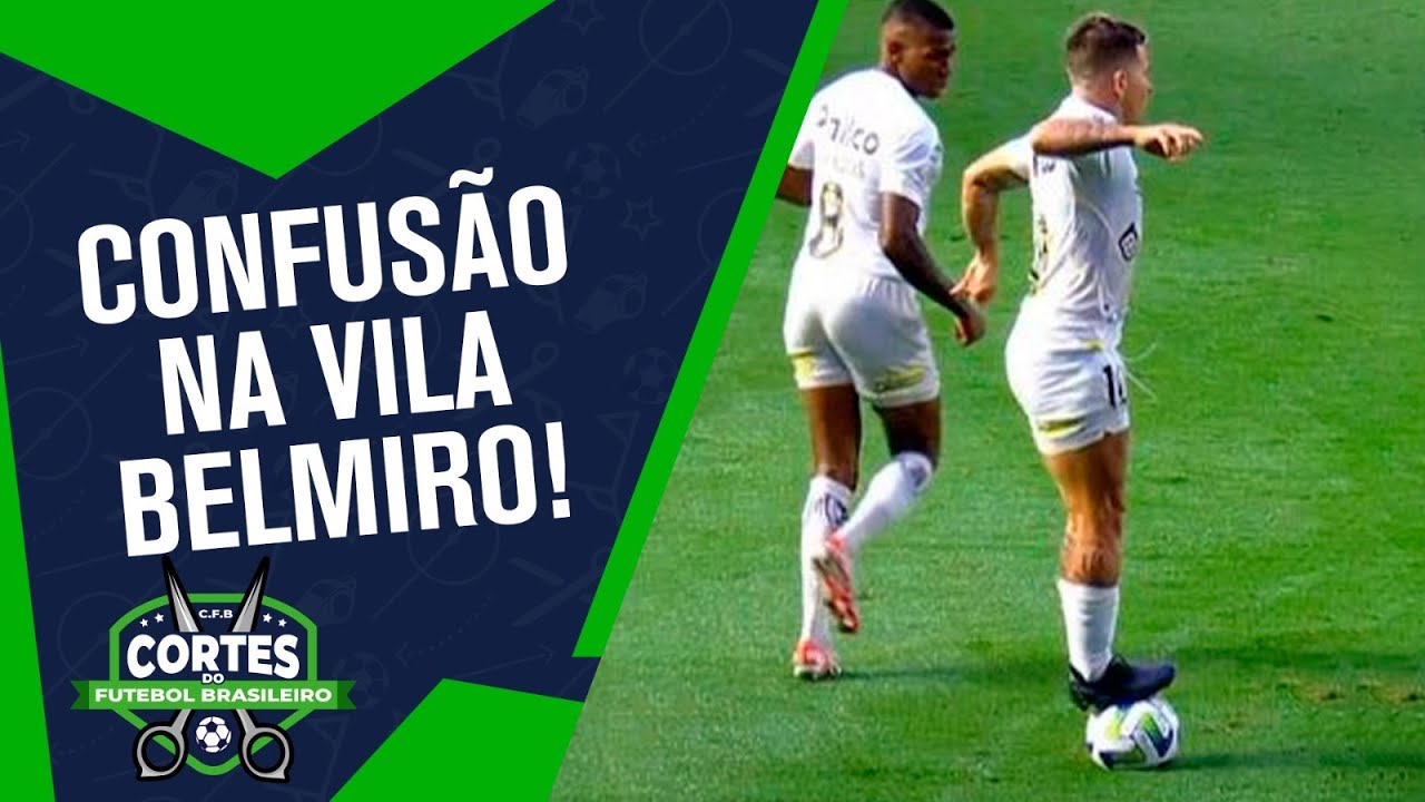 SOTELDO FEZ FIRULA E COMEÇOU UMA BRIGA PESADA EM SANTOS X VASCO