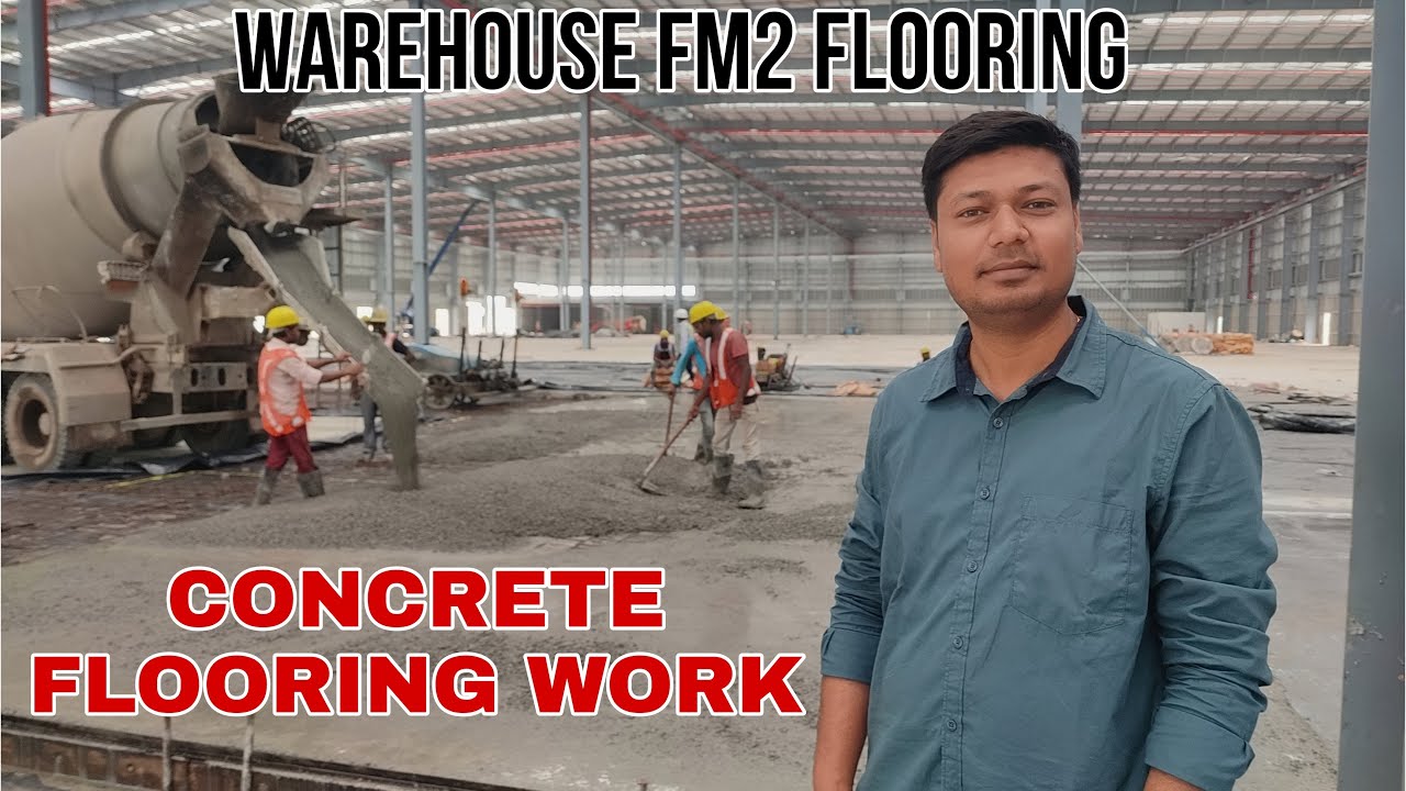 Warehouse FM 2 flooring Concrete Elegance Discovering the Beauty & Strength of Flooring Construction