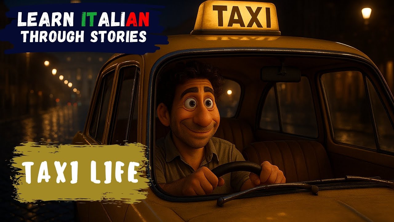 I'm a Rome Taxi Driver: Here Are the Craziest Stories from My Job | Learn Italian Through B2 Stories