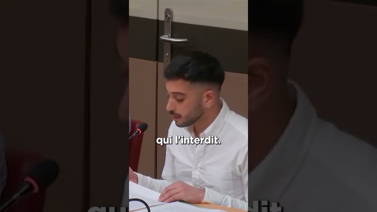 Enfants placés: audition de Lyès Louffok à la Commiss° d'enquête sur les dysfonctionnements de l'ASE