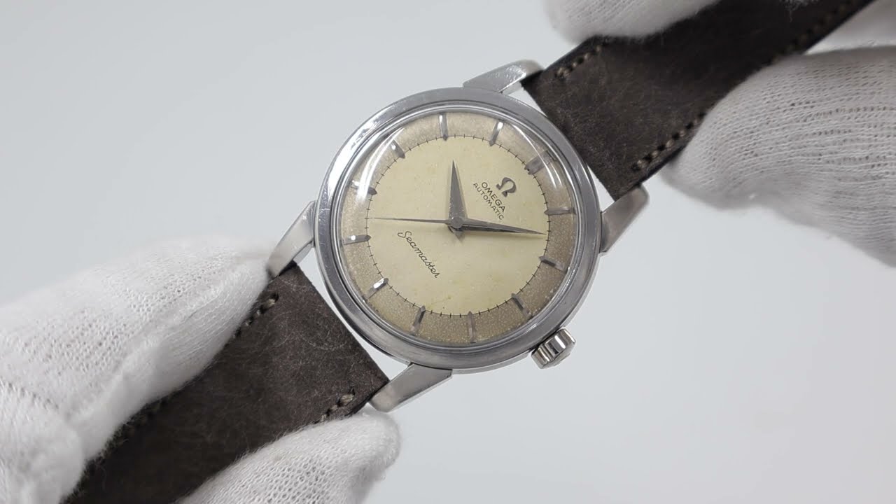 OMEGA オメガ シーマスター Ref.2846-3SC 1956-57年製【スイートロード公式】#時計紹介 #vintagewatch #ヴィンテージ時計
