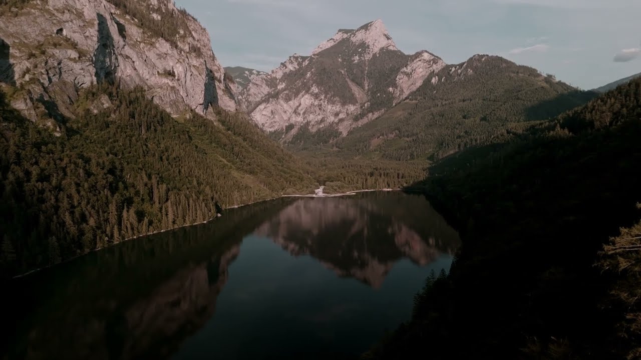 The Autumn Lake | DJI Mini 4 Pro