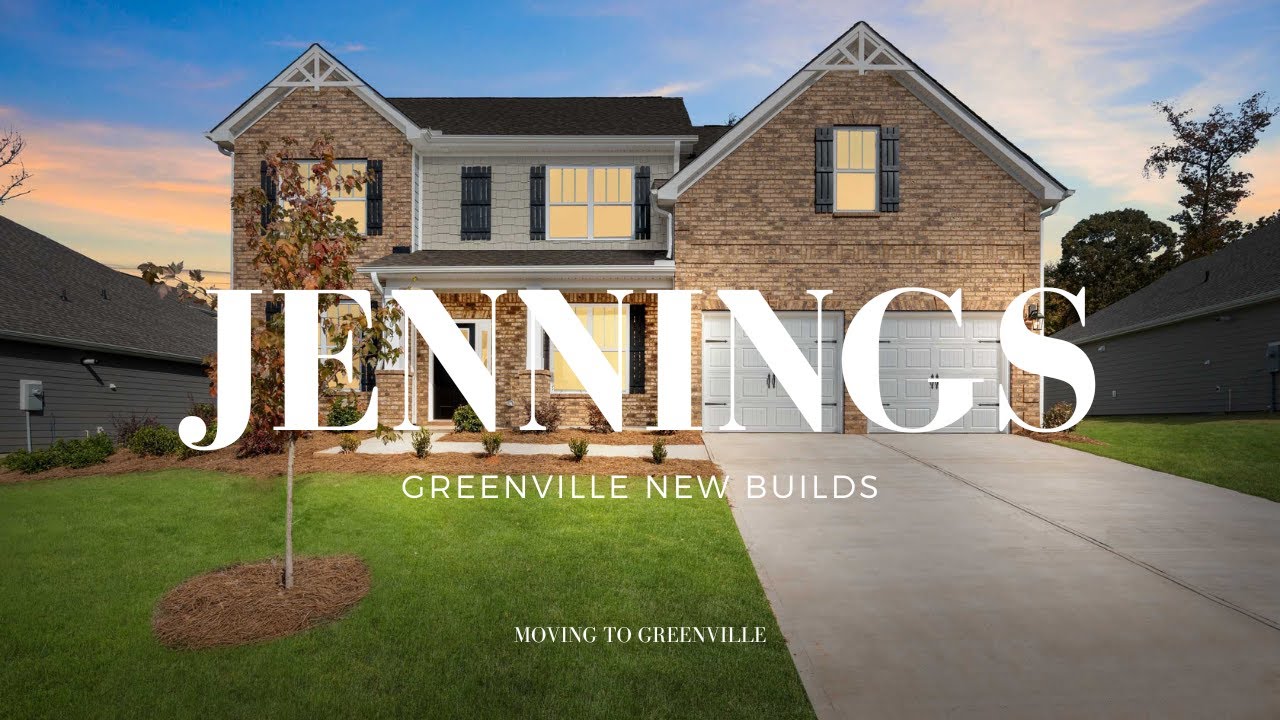 🏡 Explore the Spacious Jennings Floor Plan | 5 Beds, 4 Baths | Home Tour