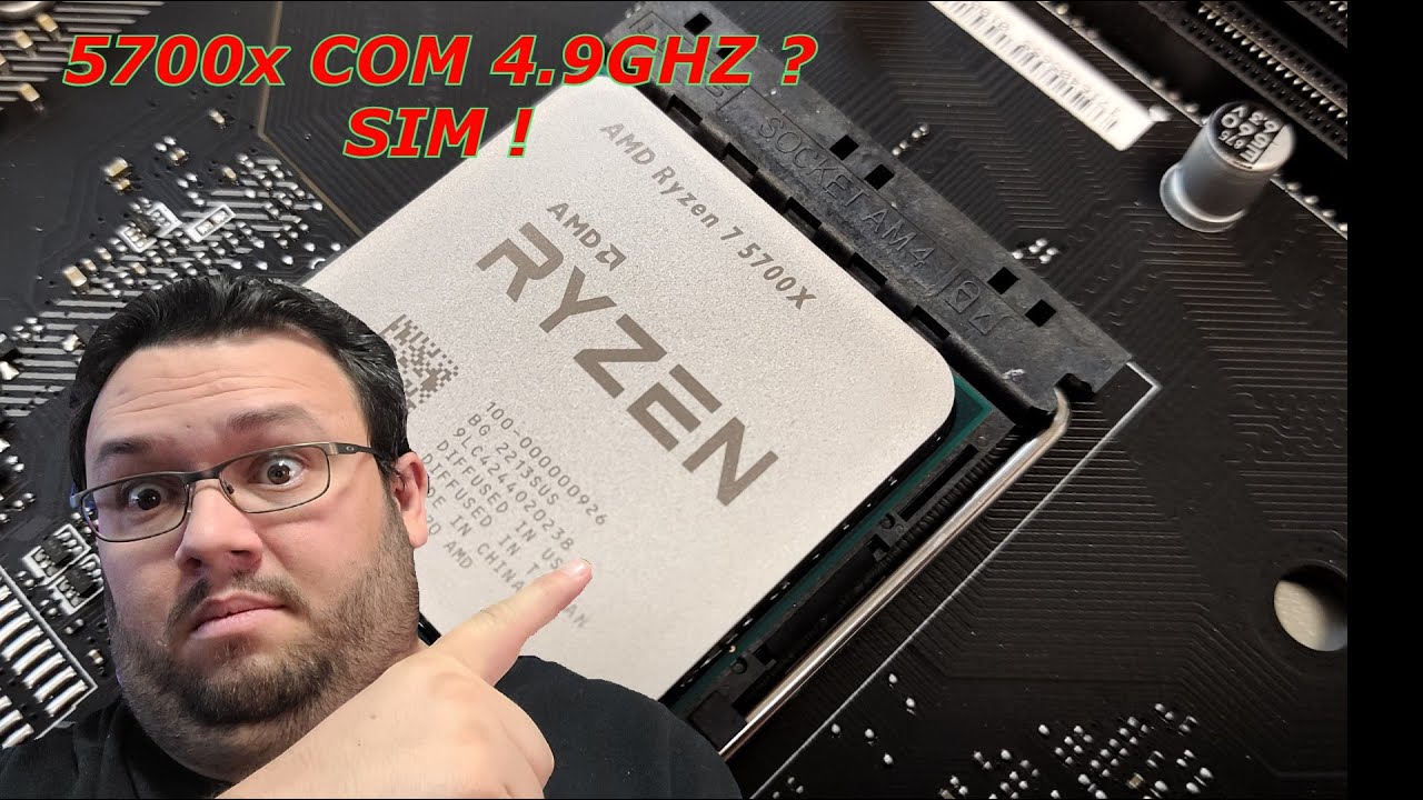 CONFIGURANDO PBO 5700X ! SUCESSO PARA GAMES !