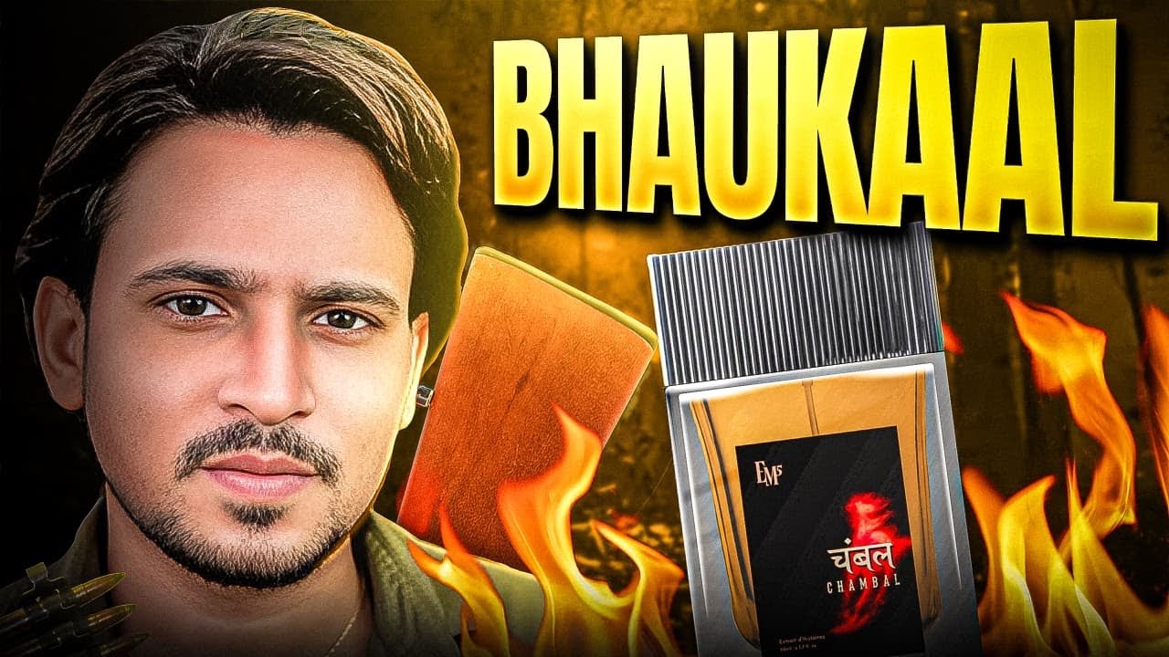 5 hours continuous Projection in 1800 Rs | This Perfume Smells Like a Chambal Daaku 😮