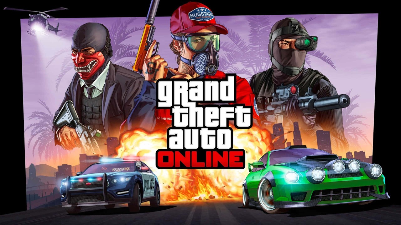 GTA V Online Live