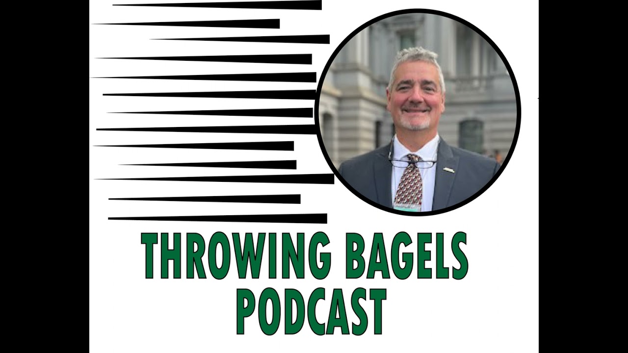 Throwing Bagels Episode 62 - Mark Vinciguerra