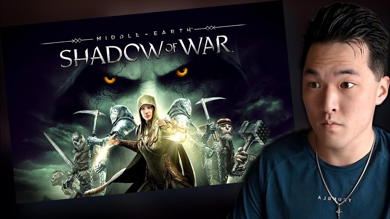 Middle Earth Shadow of War DLC | Blade of Galadriel | Marine Officer Plays