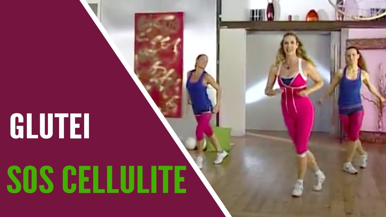 SOS Anti-Cellulite: Glutei - Jill Cooper (14 min)