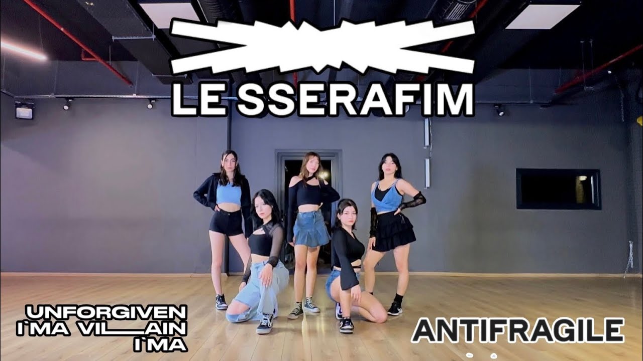 [K-Pop Cover Dance Festival 2023 Türkiye] Lesserafim - Unforgiven x Antifragile Cover by FEAR2U
