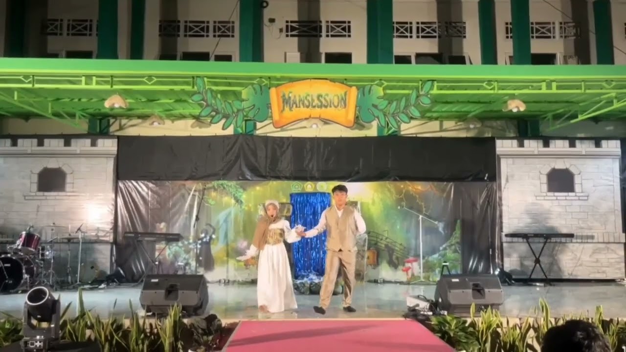 Mansession XII IPA 3 - Ujian Praktik Seni Budaya 2026