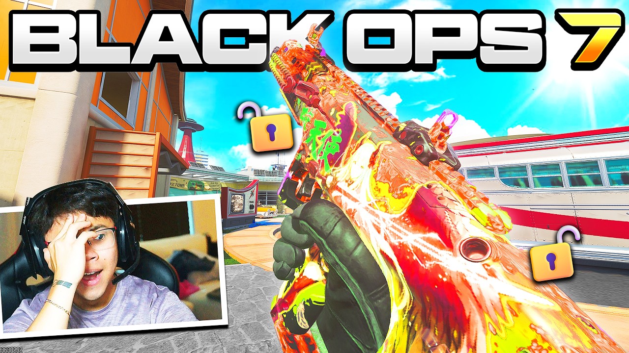 BLACK OPS 7: *NEW* #1 RAZOR 9MM SMG META CLASS SETUP in BO7! (BO7 WZ)