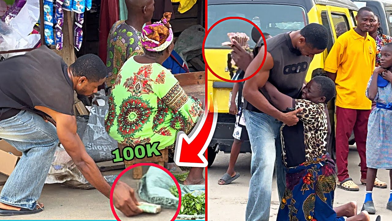 Social Experiment: Dropping Money Prank In The Hood |  TEST OF HONESTY - EPS 2 