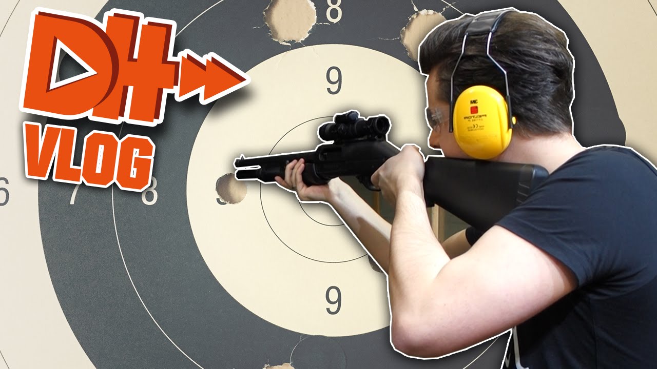 SCHARF GESCHOSSEN AUF DEM SCHIE&szlig;STAND ▶▶ Hardis Vlog