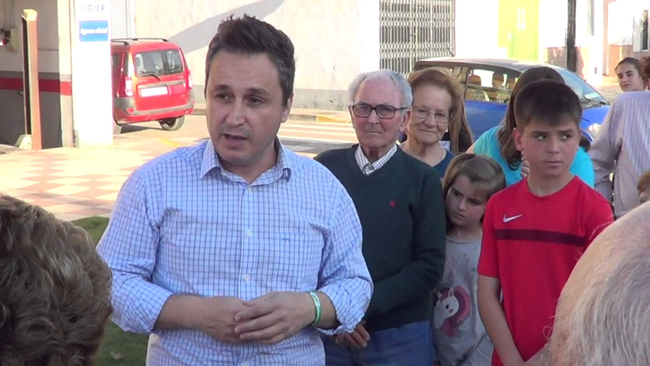 Explicación Monumento Estrella Tartésica en Tocina