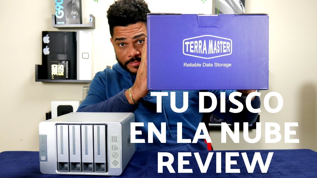 TerraMaster F4-220 Review español