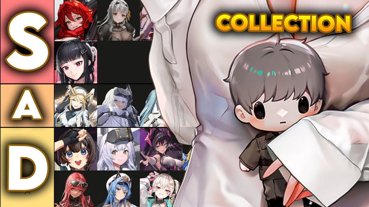 Which NIKKE Collection Items To PRIORITIZE Tier List!