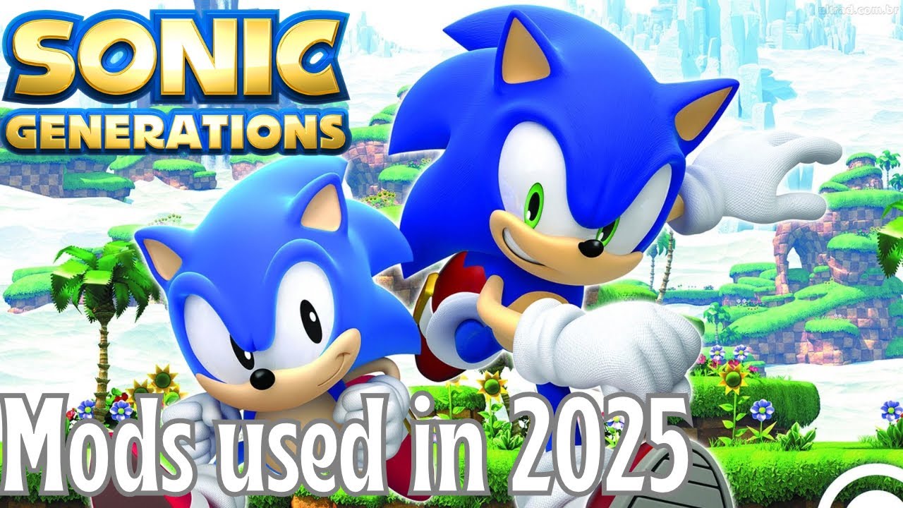 Sonic Generations in 2025 mods