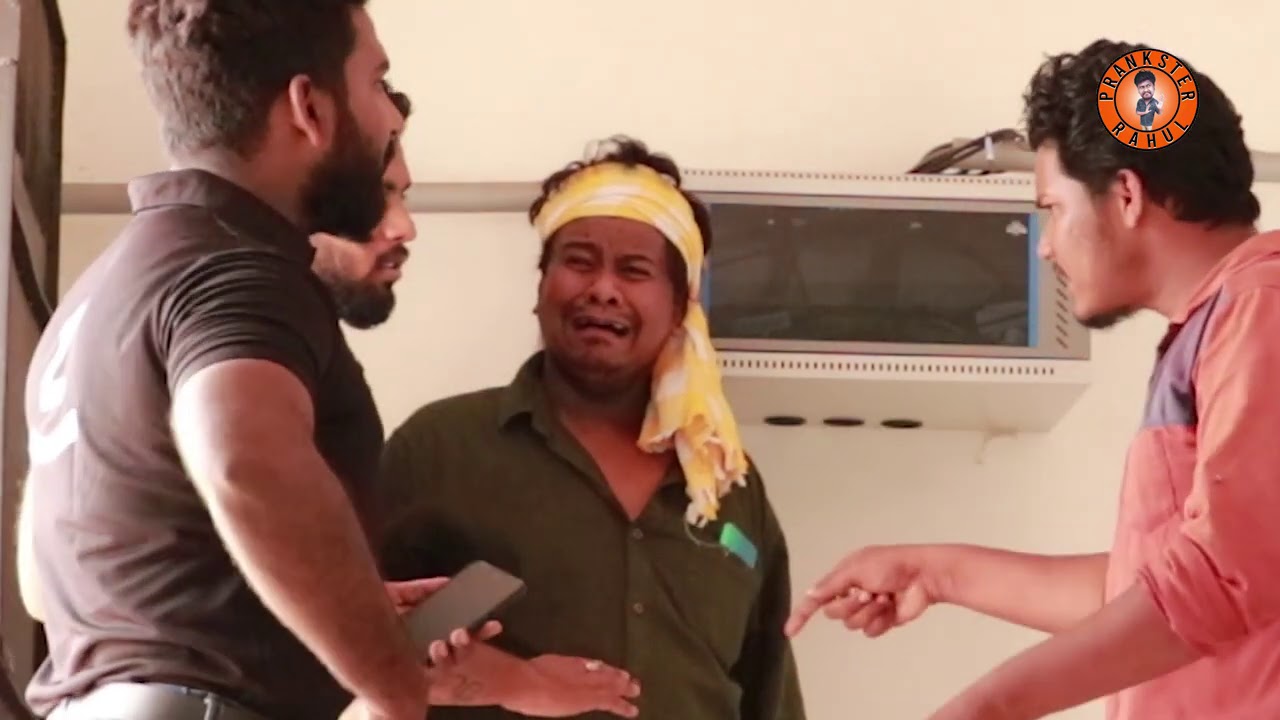 Gold Chain Prank | Prankster Rahul Tamil Prank video | PSR 2020 India