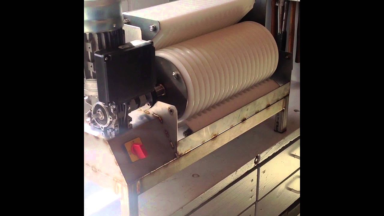 Opbouw boiliemachine
